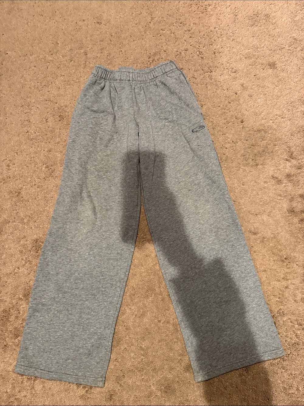 Champion Gray Kids Sweatpants - Elastic Waist